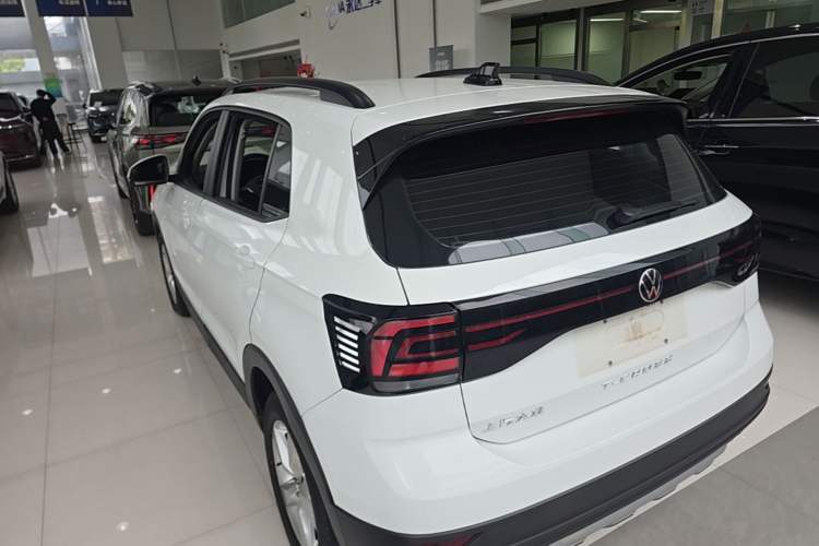 Used Volkswagen T-Cross 2023 Revised 1.5L Automatic Fashion Edition Rear Left 45 Deg