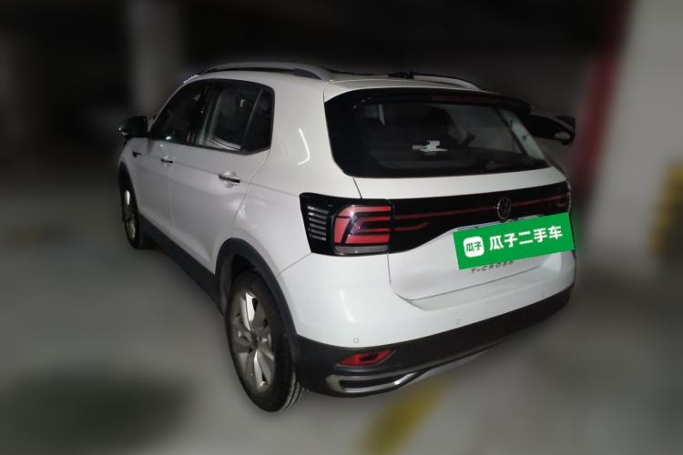 Used Volkswagen T-Cross 2023 300TSI DSG Comfort Edition Rear Left 45 Deg