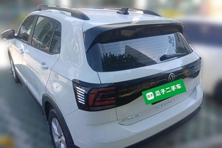 Used Volkswagen T-Cross 2023 Revised 1.5L Automatic Fashion Edition Rear Left 45 Deg