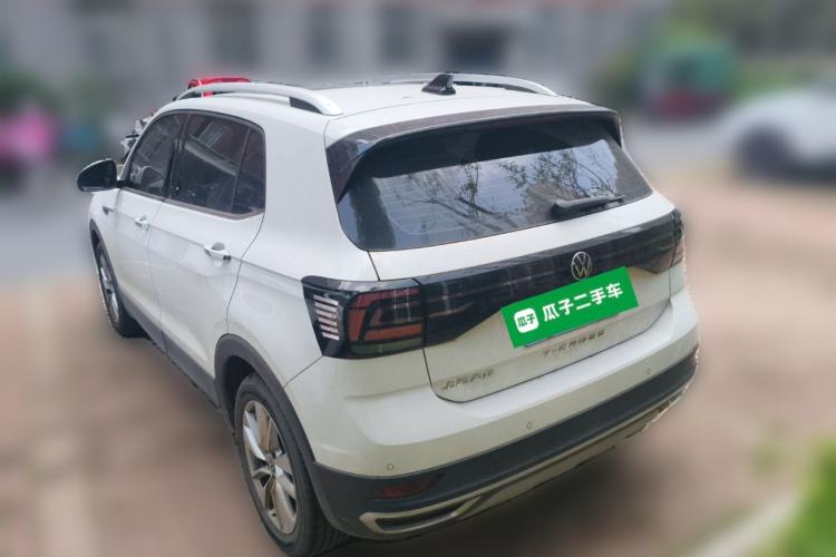 Used Volkswagen T-Cross 2023 1.5L Automatic Comfort Edition Rear Left 45 Deg