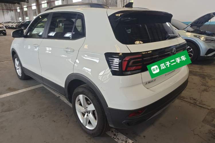 Used Volkswagen T-Cross 2023 Revised 1.5L Automatic Fashion Edition Rear Left 45 Deg