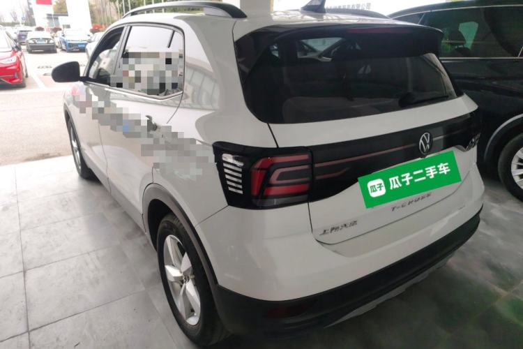 Used Volkswagen T-Cross 2023 Revised 1.5L Automatic Fashion Edition Rear Left 45 Deg