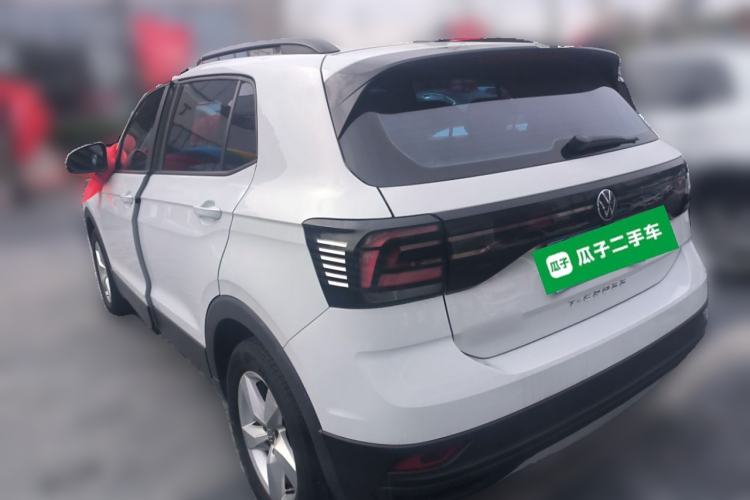 Used Volkswagen T-Cross 2023 Revised 1.5L Automatic Fashion Edition Rear Left 45 Deg