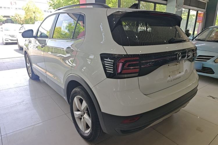 Used Volkswagen T-Cross 2023 1.5L Automatic Fashion Edition Rear Left 45 Deg