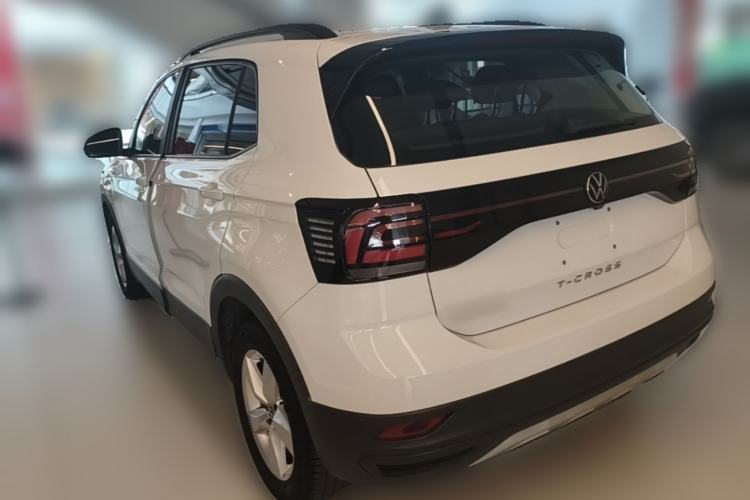 Used Volkswagen T-Cross 2023 Revised 1.5L Automatic Fashion Edition Rear Left 45 Deg