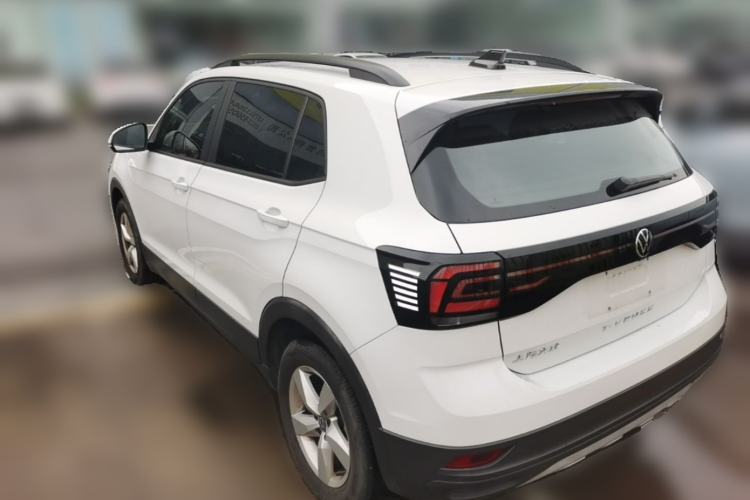 Used Volkswagen T-Cross 2023 Revised 1.5L Automatic Fashion Edition Rear Left 45 Deg