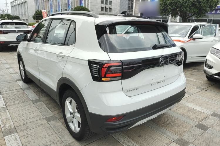 Used Volkswagen T-Cross 2023 Revised 1.5L Automatic Fashion Edition Rear Left 45 Deg