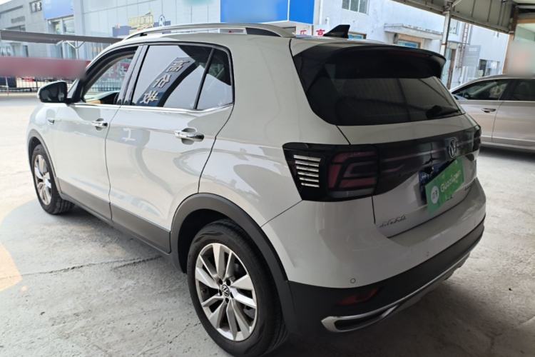 Used Volkswagen T-Cross 2023 300TSI DSG Comfort Edition Rear Left 45 Deg