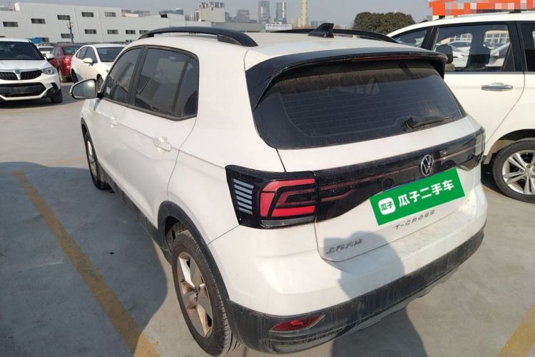 Used Volkswagen T-Cross 2023 Revised 1.5L Automatic Fashion Edition Rear Left 45 Deg