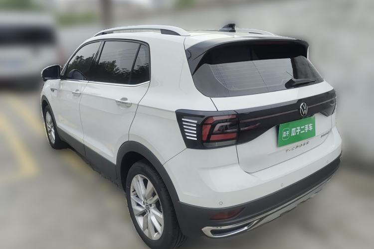 Used Volkswagen T-Cross 2023 300TSI DSG Comfort Edition Rear Left 45 Deg