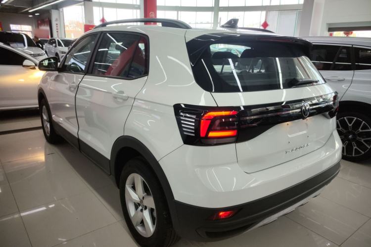 Used Volkswagen T-Cross 2023 Revised 1.5L Automatic Fashion Edition Rear Left 45 Deg