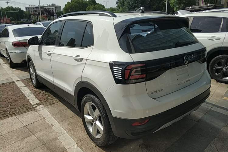 Used Volkswagen T-Cross 2023 Revised 1.5L Automatic Fashion Edition Rear Left 45 Deg