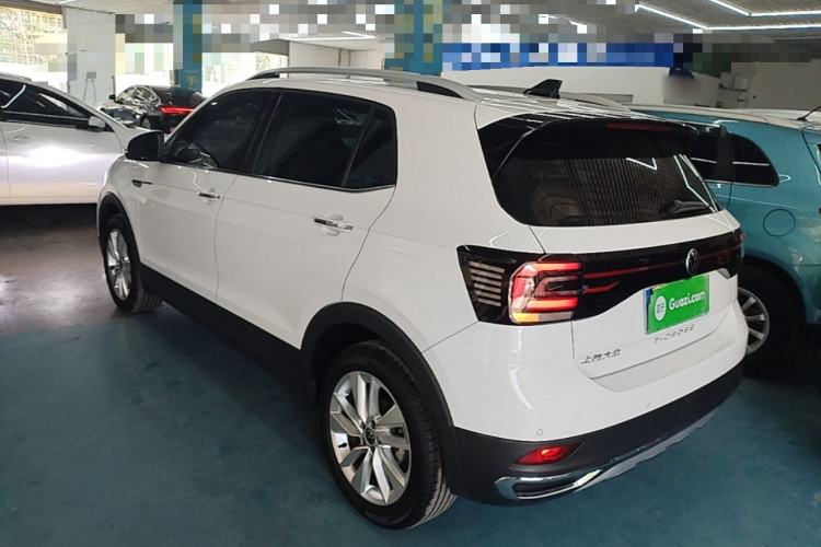 Used Volkswagen T-Cross 2023 Revised 1.5L Automatic Comfort Edition Rear Left 45 Deg