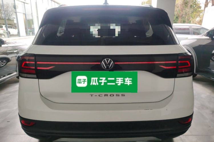 Used Volkswagen T-Cross 2023 Revised 1.5L Automatic Fashion Edition Rear