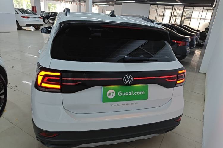 Used Volkswagen T-Cross 2023 Revised 1.5L Automatic Fashion Edition Rear