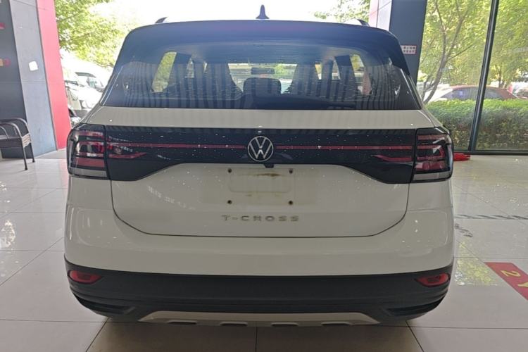 Used Volkswagen T-Cross 2023 1.5L Automatic Fashion Edition Rear
