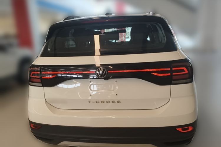Used Volkswagen T-Cross 2023 Revised 1.5L Automatic Fashion Edition Rear