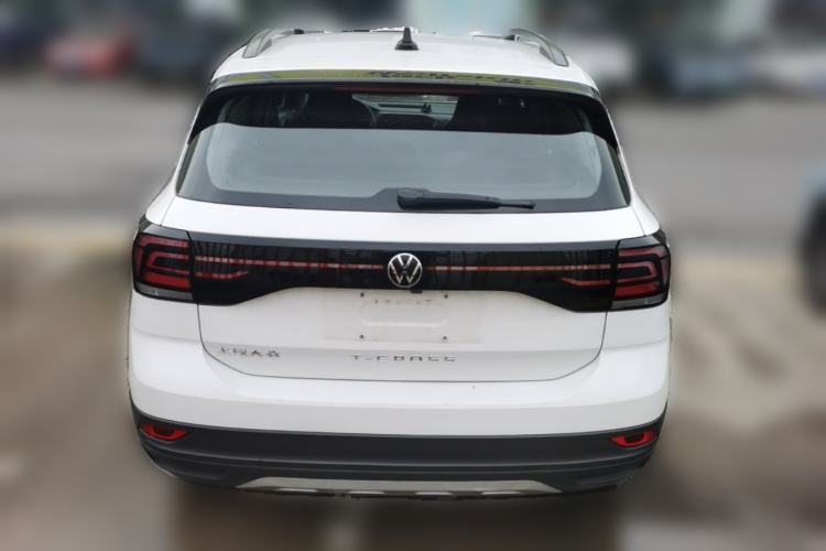 Used Volkswagen T-Cross 2023 Revised 1.5L Automatic Fashion Edition Rear