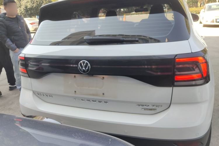 Used Volkswagen T-Cross 2023 280TSI DSG Comfort Edition Rear