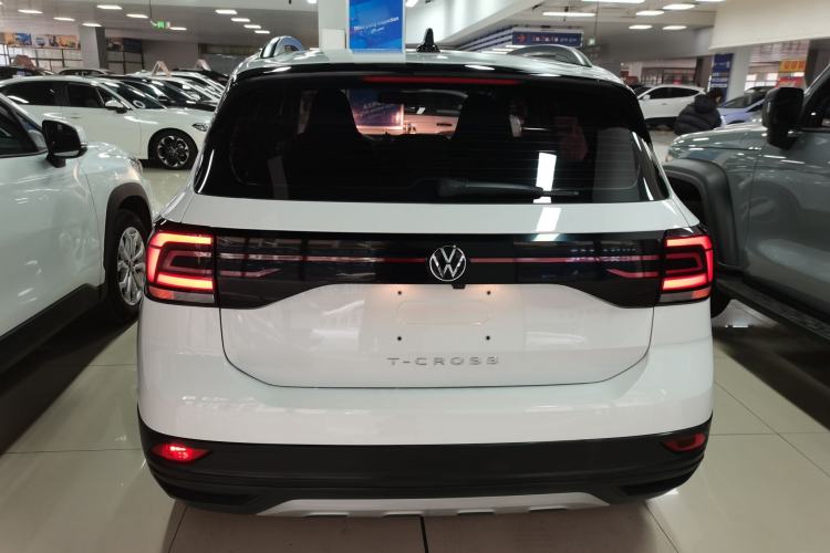Used Volkswagen T-Cross 2023 Revised 1.5L Automatic Fashion Edition Rear