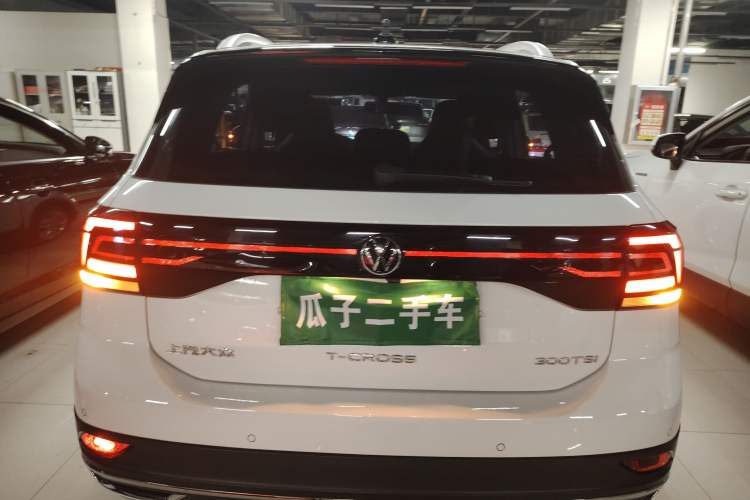 Used Volkswagen T-Cross 2023 300TSI DSG Comfort Edition Rear
