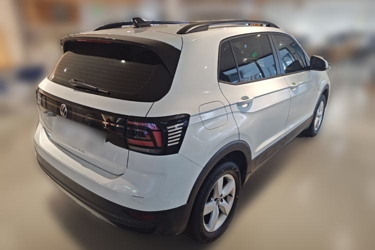 Used Volkswagen T-Cross 2023 Revised 1.5L Automatic Fashion Edition Rear Right 45 Deg