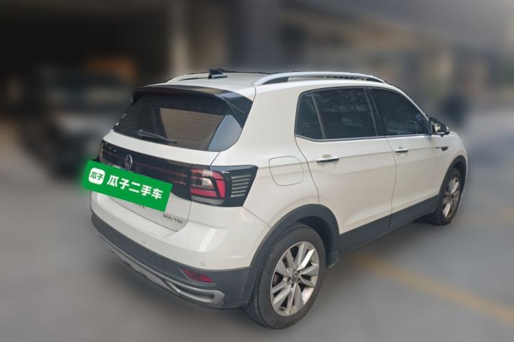 Used Volkswagen T-Cross 2023 300TSI DSG Comfort Edition Rear Right 45 Deg