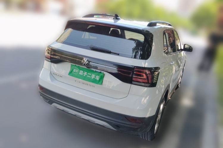Used Volkswagen T-Cross 2023 Revised 1.5L Automatic Fashion Edition Rear Right 45 Deg