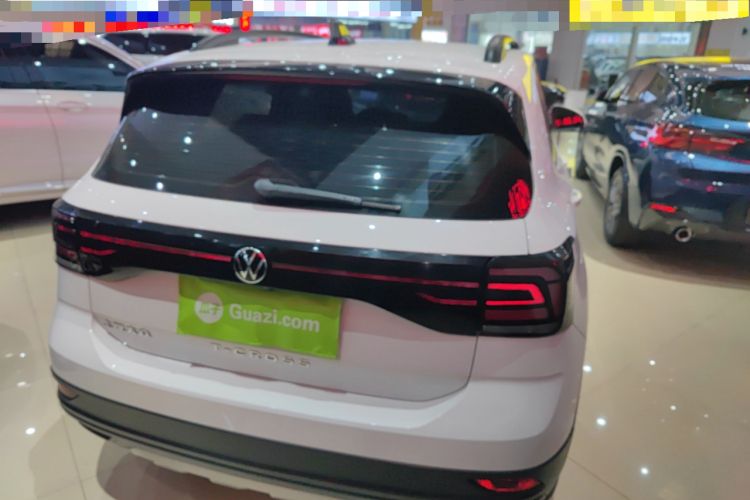Used Volkswagen T-Cross 2023 1.5L Automatic Fashion Edition Rear Right 45 Deg