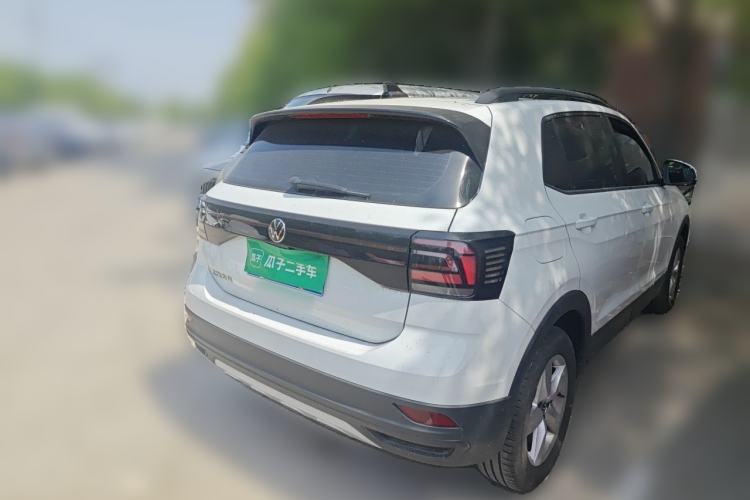 Used Volkswagen T-Cross 2023 Revised 1.5L Automatic Fashion Edition Rear Right 45 Deg