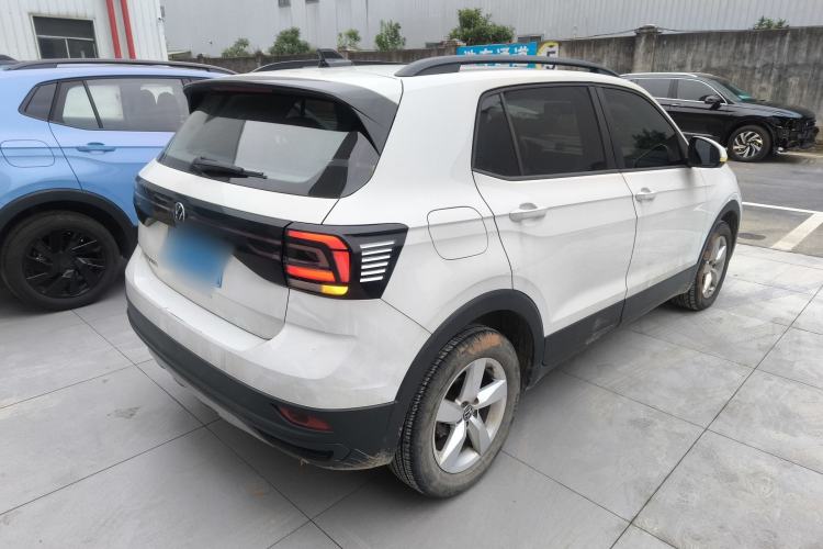 Used Volkswagen T-Cross 2023 Revised 1.5L Automatic Fashion Edition Rear Right 45 Deg
