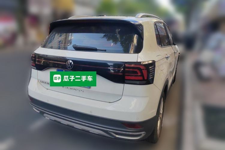 Used Volkswagen T-Cross 2023 Revised 1.5L Automatic Comfort Edition Rear Right 45 Deg