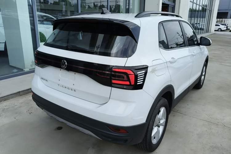 Used Volkswagen T-Cross 2023 Revised 1.5L Automatic Fashion Edition Rear Right 45 Deg