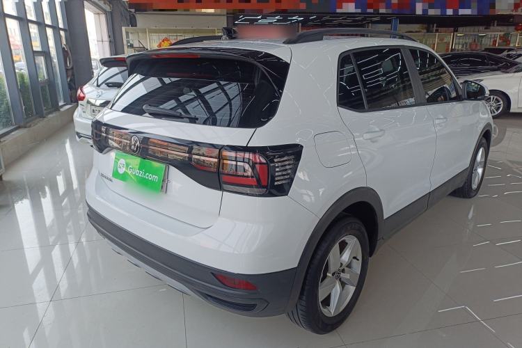 Used Volkswagen T-Cross 2023 Revised 1.5L Automatic Fashion Edition Rear Right 45 Deg