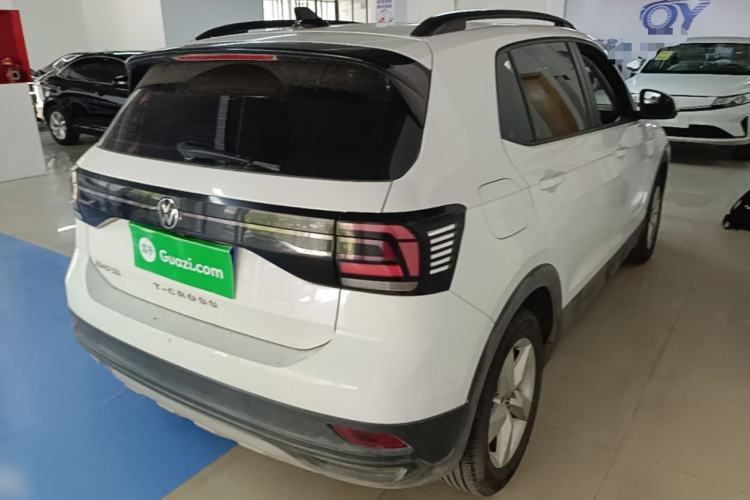 Used Volkswagen T-Cross 2023 1.5L Automatic Fashion Edition Rear Right 45 Deg