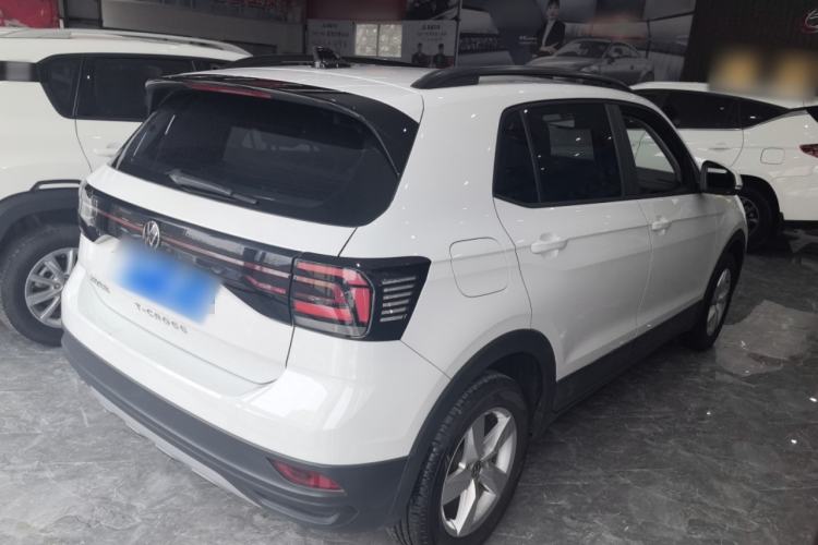 Used Volkswagen T-Cross 2023 Revised 1.5L Automatic Fashion Edition Rear Right 45 Deg