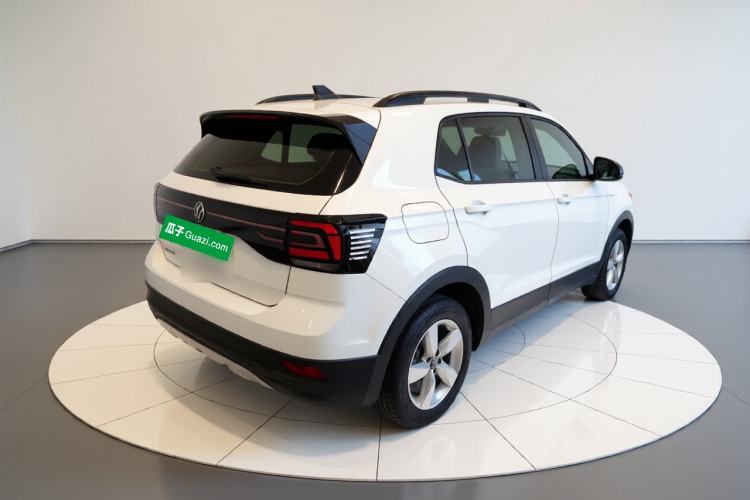 Used Volkswagen T-Cross 2023 Revised 1.5L Automatic Fashion Edition Rear Right 45 Deg