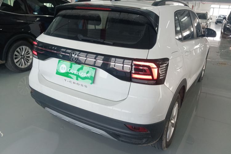 Used Volkswagen T-Cross 2023 Revised 1.5L Automatic Fashion Edition Rear Right 45 Deg