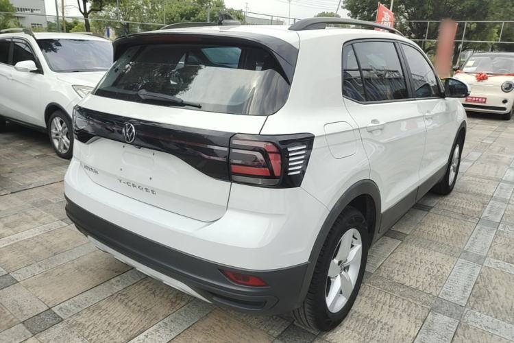 Used Volkswagen T-Cross 2023 Revised 1.5L Automatic Fashion Edition Rear Right 45 Deg