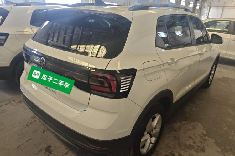 Used Volkswagen T-Cross 2023 Revised 1.5L Automatic Fashion Edition Rear Right 45 Deg