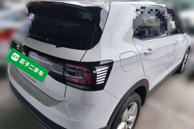 Used Volkswagen T-Cross 2023 1.5L Automatic Fashion Edition Rear Right 45 Deg
