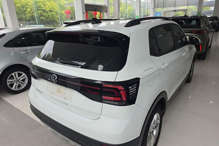 Used Volkswagen T-Cross 2023 Revised 1.5L Automatic Fashion Edition Rear Right 45 Deg