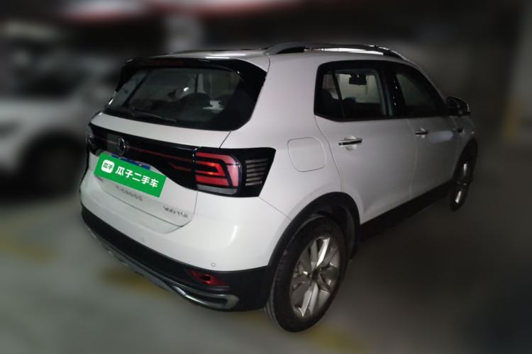 Used Volkswagen T-Cross 2023 300TSI DSG Comfort Edition Rear Right 45 Deg