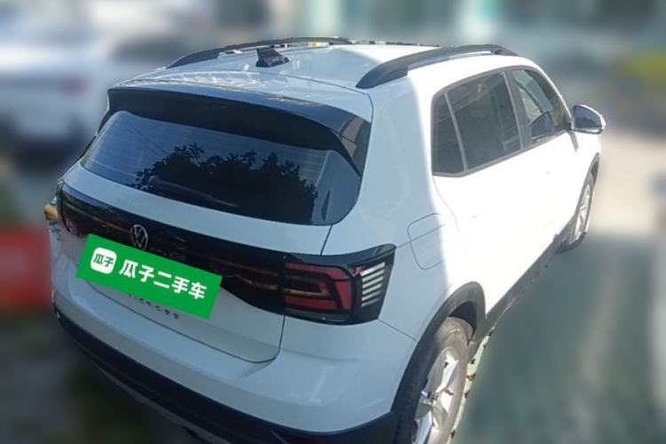Used Volkswagen T-Cross 2023 Revised 1.5L Automatic Fashion Edition Rear Right 45 Deg