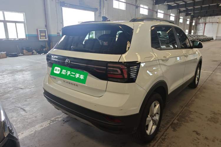 Used Volkswagen T-Cross 2023 Revised 1.5L Automatic Fashion Edition Rear Right 45 Deg