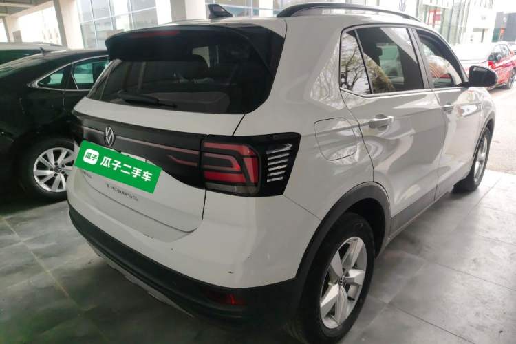 Used Volkswagen T-Cross 2023 Revised 1.5L Automatic Fashion Edition Rear Right 45 Deg