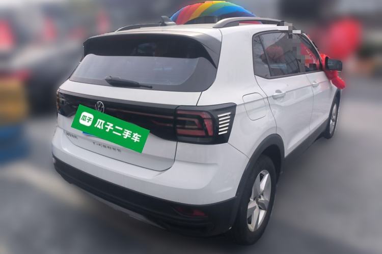 Used Volkswagen T-Cross 2023 Revised 1.5L Automatic Fashion Edition Rear Right 45 Deg