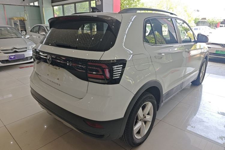 Used Volkswagen T-Cross 2023 1.5L Automatic Fashion Edition Rear Right 45 Deg