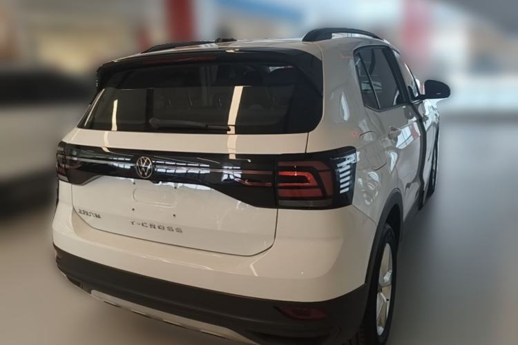 Used Volkswagen T-Cross 2023 Revised 1.5L Automatic Fashion Edition Rear Right 45 Deg