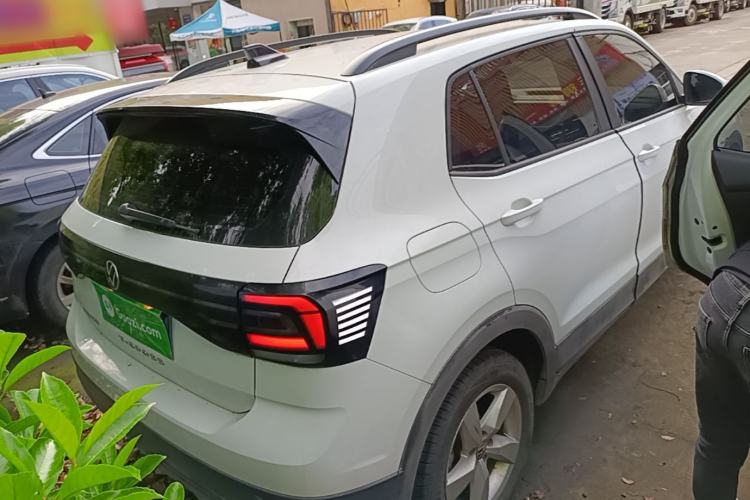 Used Volkswagen T-Cross 2023 1.5L Automatic Fashion Edition Rear Right 45 Deg